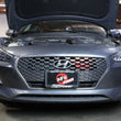 Load image into Gallery viewer, aFe 18-20 Hyundai Elantra GT L4-1.6L (t) Takeda Momentum Dynamic Air Scoop - Red - Side View