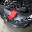 Load image into Gallery viewer, aFe 18-20 Hyundai Elantra GT L4-1.6L (t) Takeda Momentum Dynamic Air Scoop - Red - Back View