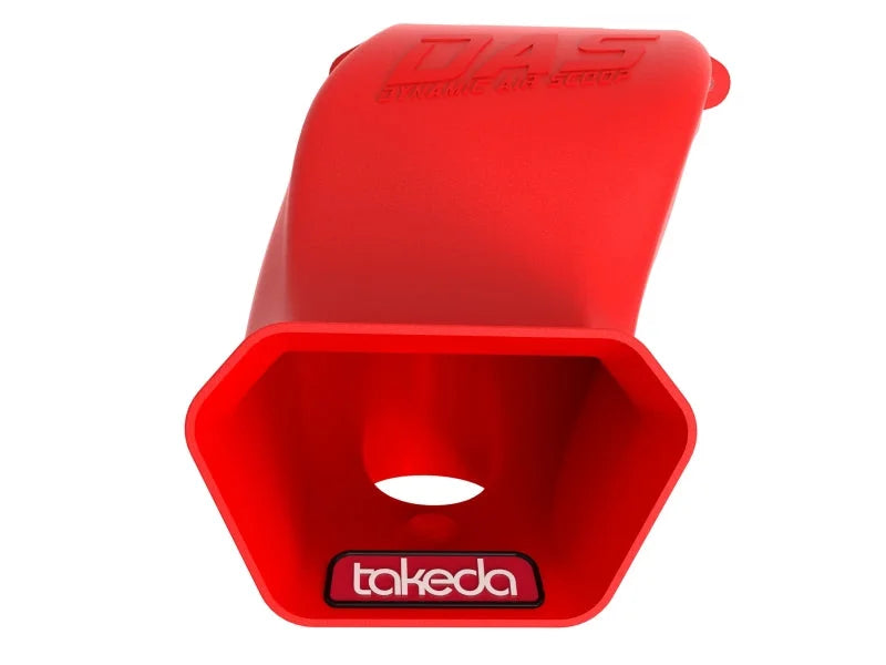 aFe 18-20 Hyundai Elantra GT L4-1.6L (t) Takeda Momentum Dynamic Air Scoop - Red - Installation View