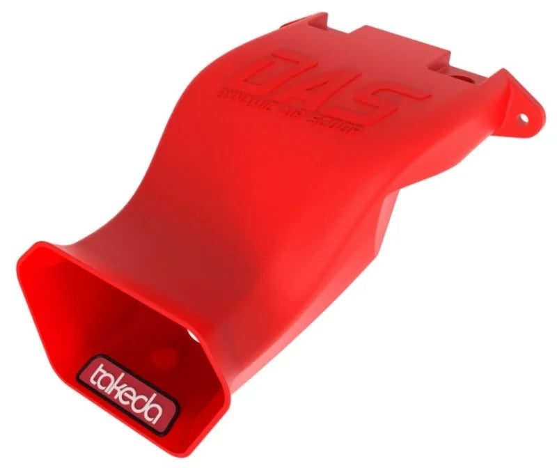 aFe 18-20 Hyundai Elantra GT L4-1.6L (t) Takeda Momentum Dynamic Air Scoop - Red - Additional View 5