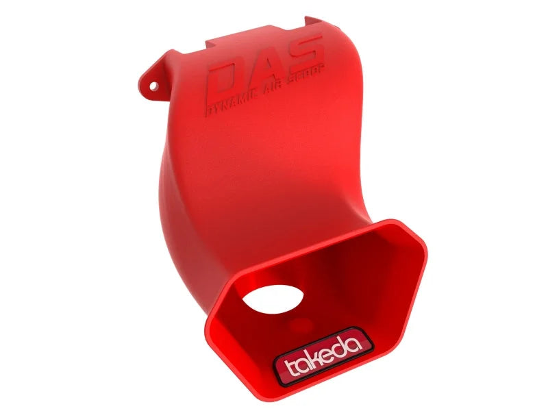 aFe 18-20 Hyundai Elantra GT L4-1.6L (t) Takeda Momentum Dynamic Air Scoop - Red - Additional View 8