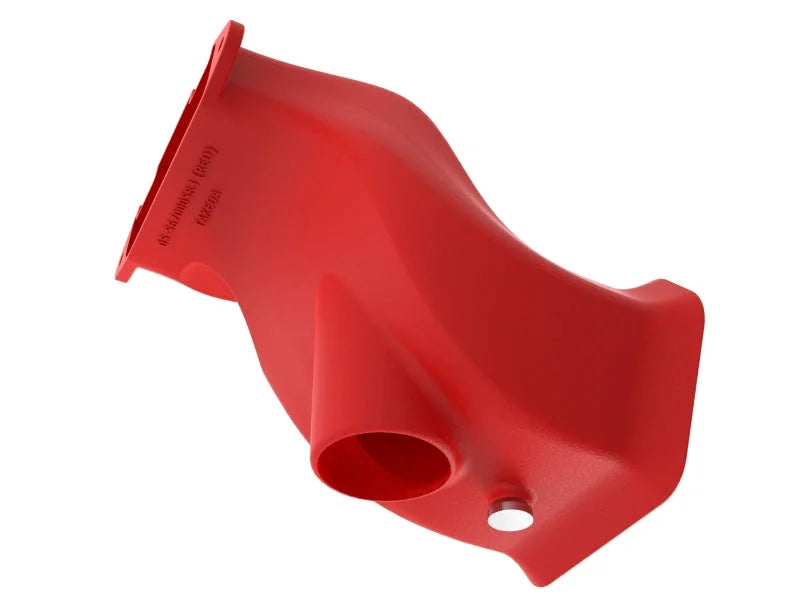 aFe 18-20 Hyundai Elantra GT L4-1.6L (t) Takeda Momentum Dynamic Air Scoop - Red - Additional View 9