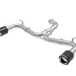 Load image into Gallery viewer, aFe 18-20 VW GTI (MK7.5) 2.0L MACH Force-Xp 3in to 2.5in 304 SS Axle-Back Exhaust System- Carb. Tips - Main Product View