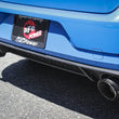 Load image into Gallery viewer, aFe 18-20 VW GTI (MK7.5) 2.0L MACH Force-Xp 3in to 2.5in 304 SS Axle-Back Exhaust System- Carb. Tips - Back View