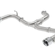 Load image into Gallery viewer, aFe 18-20 VW GTI (MK7.5) 2.0L MACH Force-Xp 3in to 2.5in 304 SS Axle-Back Exhaust System- Pol. Tips - Main Product View