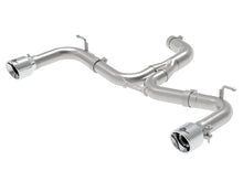 Load image into Gallery viewer, aFe 18-20 VW GTI (MK7.5) 2.0L MACH Force-Xp 3in to 2.5in 304 SS Axle-Back Exhaust System- Pol. Tips - Main Product View