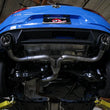 Load image into Gallery viewer, aFe 18-20 VW GTI (MK7.5) 2.0L MACH Force-Xp 3in to 2.5in 304 SS Axle-Back Exhaust System- Pol. Tips - Side View