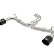 Load image into Gallery viewer, aFe 18-20 VW GTI (MK7.5) 2.0L MACH Force-Xp 3in to 2.5in 304 SS Axle-Back Exhaust System-Black Tips - Main Product View