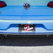 Load image into Gallery viewer, aFe 18-20 VW GTI (MK7.5) 2.0L MACH Force-Xp 3in to 2.5in 304 SS Axle-Back Exhaust System-Black Tips - Back View