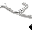 Load image into Gallery viewer, aFe 18-20 VW GTI (MK7.5) 2.0L MACH Force-Xp 3in to 2.5in 304 SS Axle-Back Exhaust System-Black Tips - Additional View 9