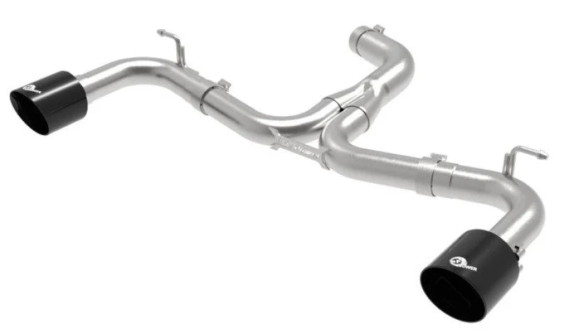 aFe 18-20 VW GTI (MK7.5) 2.0L MACH Force-Xp 3in to 2.5in 304 SS Axle-Back Exhaust System-Black Tips - Additional View 9