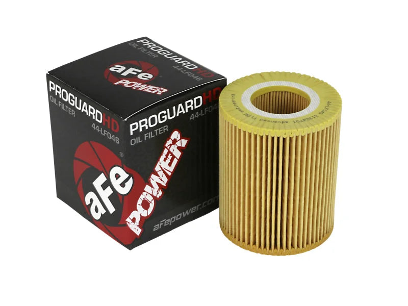 aFe 18-21 Ford F-150 3.0L Pro GUARD HD Oil Filter - Main Product View