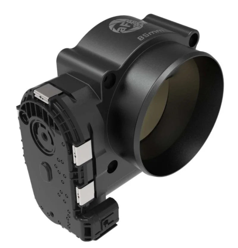 aFe 18-21 Ford Mustang GT 5.0L 85mm Billet Throttle Body - Additional View 8