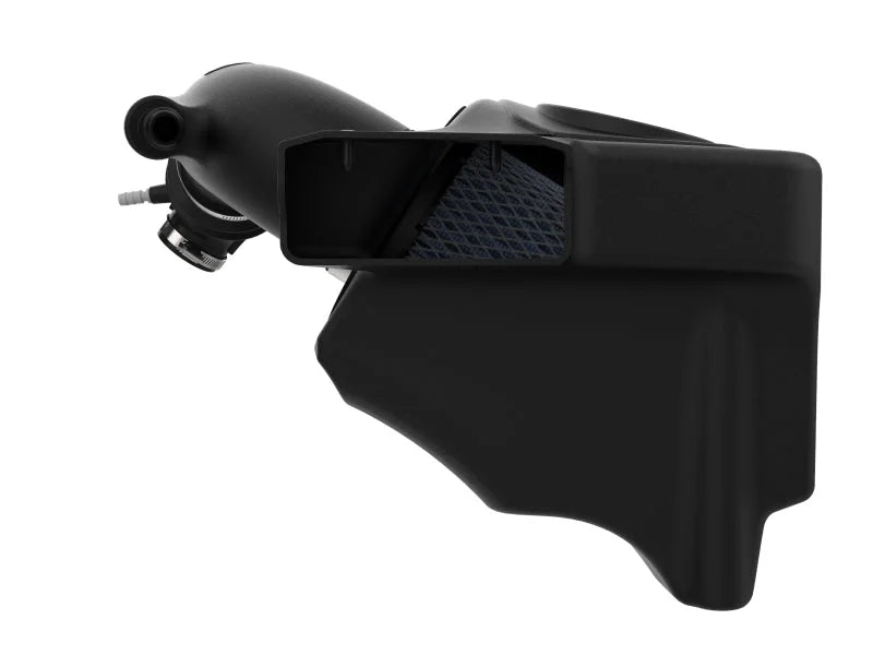 aFe 18-21 Hyundai Kona L4-1.6L (t) Takeda Momentum Cold Air Intake System w/ Pro 5R Media - Back View