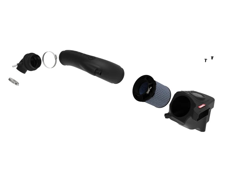 aFe 18-21 Hyundai Kona L4-1.6L (t) Takeda Momentum Cold Air Intake System w/ Pro 5R Media - Additional View 8
