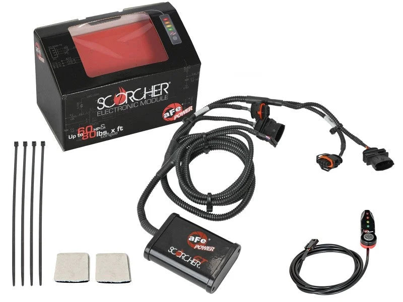 aFe 18-21 Kia Stinger / 19-21 Hyundai Genesis (V6 3.3L) Scorcher HD Performance Chip - Additional View 5