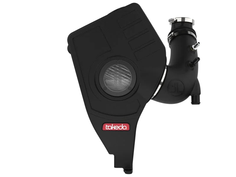 aFe 18-21 Kia Stinger L4 2.0L Takeda Momentum Cold Air Intake System w/ Pro DRY S Filter - Back View