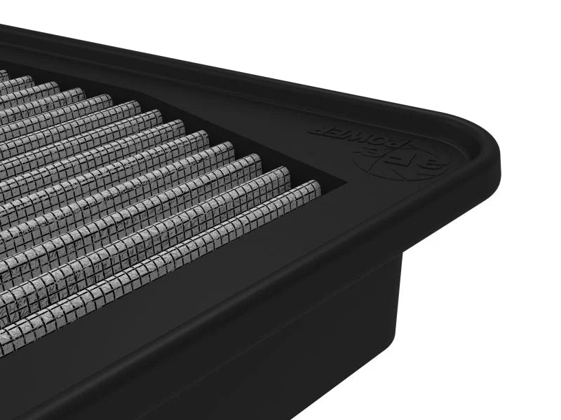 aFe 18-21 Kia Stinger L4 2.0L (t) Magnum FLOW Pro DRY S Air Filter - Side View