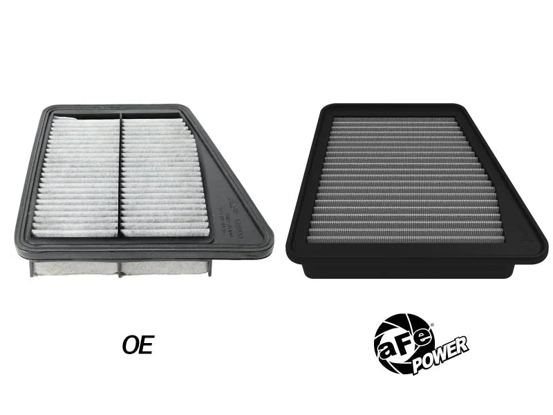 aFe 18-21 Kia Stinger L4 2.0L (t) Magnum FLOW Pro DRY S Air Filter - Additional View 6