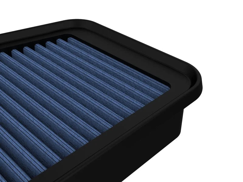 aFe 18-21 Kia Stinger V6-3.3L (tt) Magnum FLOW OE Replacement Air Filter w/ Pro 5R Media - Back View