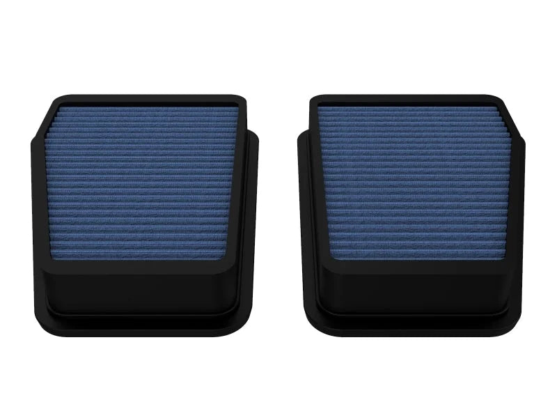 aFe 18-21 Kia Stinger V6-3.3L (tt) Magnum FLOW OE Replacement Air Filter w/ Pro 5R Media - Additional View 7