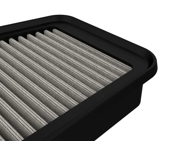 aFe 18-21 Kia Stinger V6-3.3L (tt) Magnum FLOW OE Replacement Air Filter w/ Pro DRY S Media - Side View