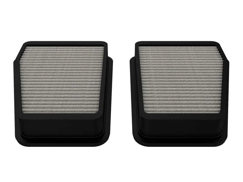 aFe 18-21 Kia Stinger V6-3.3L (tt) Magnum FLOW OE Replacement Air Filter w/ Pro DRY S Media - Additional View 6