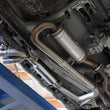 Load image into Gallery viewer, aFe 18-21 Suzuki Jimny Takeda 2-1/4in. 304 SS Cat-Back Exhaust w/ Blk Tip - Back View