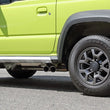 Load image into Gallery viewer, aFe 18-21 Suzuki Jimny Takeda 2-1/4in. 304 SS Cat-Back Exhaust w/ Blk Tip - Installation View