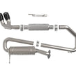 Load image into Gallery viewer, aFe 18-21 Suzuki Jimny Takeda 2-1/4in. 304 SS Cat-Back Exhaust w/ Blk Tip - Additional View 5