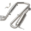 Load image into Gallery viewer, aFe 18-21 Suzuki Jimny Takeda 2-1/4in. 304 SS Cat-Back Exhaust w/ Polished Tip - Main Product View
