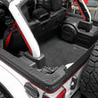Load image into Gallery viewer, aFe 18-22 Jeep Wrangler JL (4-Door Models w/ 3-Piece Hard-Top Only) Terra Guard Tub Rail Covers - Side View