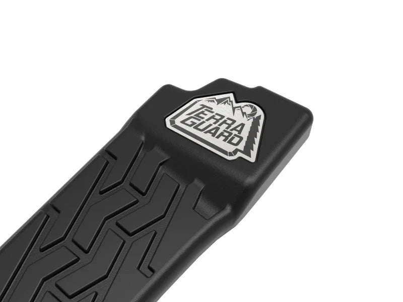 aFe 18-22 Jeep Wrangler JL (4-Door Models w/ 3-Piece Hard-Top Only) Terra Guard Tub Rail Covers - Back View