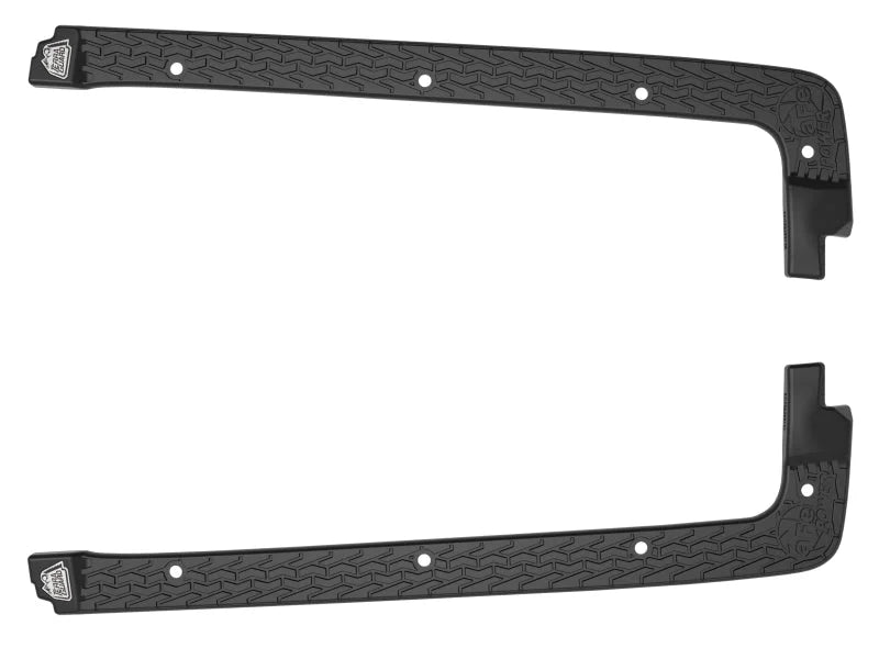 aFe 18-22 Jeep Wrangler JL (4-Door Models w/ 3-Piece Hard-Top Only) Terra Guard Tub Rail Covers - Additional View 6