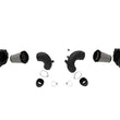 Load image into Gallery viewer, aFe 18-22 Kia Stinger V6-3.3L (tt) MagnumFORCE Intakes Stage-2 Pro DRY S - Additional View 8