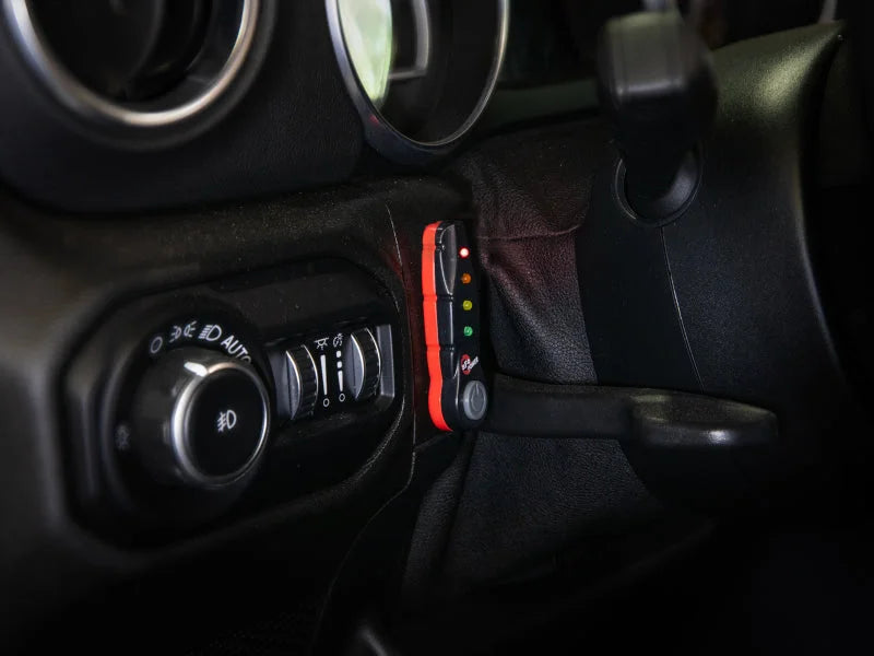 aFe 18-23 Jeep Wrangler (JL) V6-3.6L Scorcher GT Module - Side View