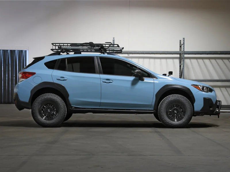 aFe 18-23 Subaru Crosstrek CONTROL 1.5in Lift Kit - Side View