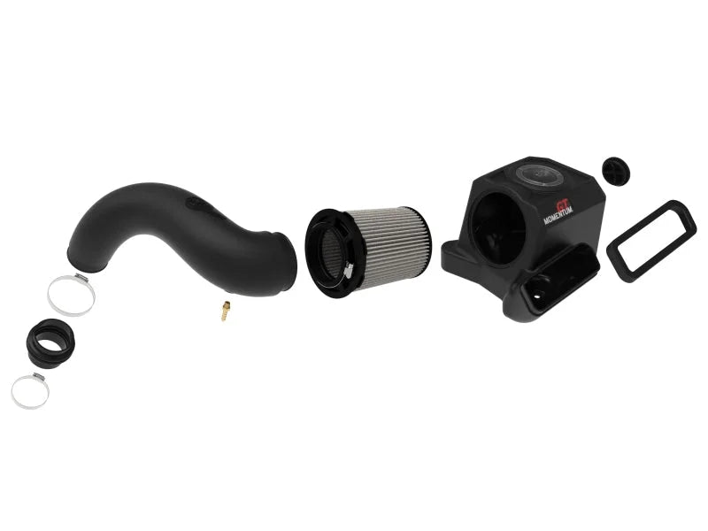 aFe 18-23 Volkswagen Atlas L4 2.0L Momentum GT Cold Air Intake System w/ Pro DRY S Filter - Back View