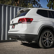 Load image into Gallery viewer, aFe 18-23 Volkswagen Atlas L4 2.0L/V6 3.6L MACH Force-Xp 3in to 2-1/2in SS Hi-Tuck Cat-Back Exhaust - Side View