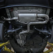 Load image into Gallery viewer, aFe 18-23 Volkswagen Atlas L4 2.0L/V6 3.6L MACH Force-Xp 3in to 2-1/2in SS Hi-Tuck Cat-Back Exhaust - Installation View