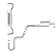 Load image into Gallery viewer, aFe 18-23 Volkswagen Atlas L4 2.0L/V6 3.6L MACH Force-Xp 3in to 2-1/2in SS Hi-Tuck Cat-Back Exhaust - Additional View 6