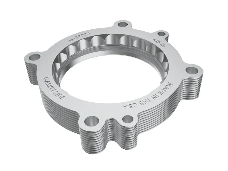 aFe 18-23 Volkswagen Atlas V6-3.6L Silver Bullet Throttle Body Spacer Kit - Main Product View