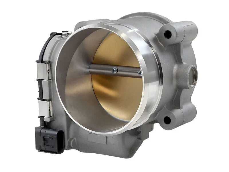 aFe 18-24 Ford Mustang GT V8 5.0L 85mm Throttle Body - Main Product View