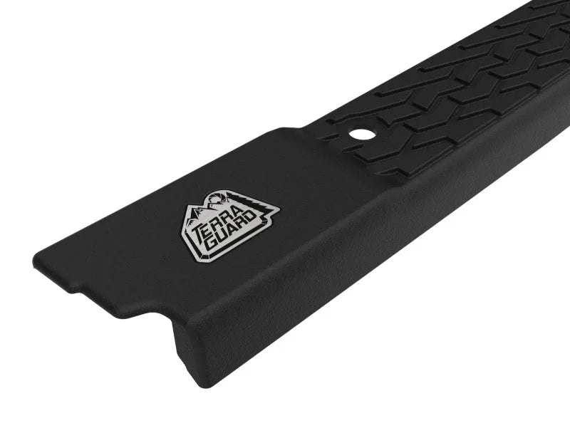 aFe 18-24 Jeep Wrangler JL (2-Door Models w/ 3-Piece Hard-Top Only) Terra Guard Tub Rail Covers - Installation View