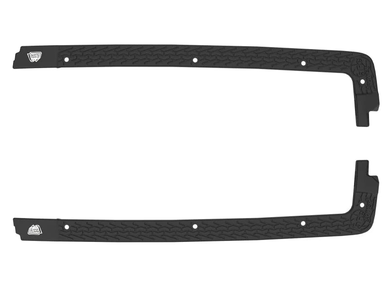 aFe 18-24 Jeep Wrangler JL (2-Door Models w/ 3-Piece Hard-Top Only) Terra Guard Tub Rail Covers - Additional View 6