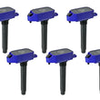 Load image into Gallery viewer, aFe 18-24 Jeep Wrangler JL V6 3.6L / 20-22 RAM 1500 V6 3.6L SCORCHER Ignition Coil - Set of 6 - Main Product View