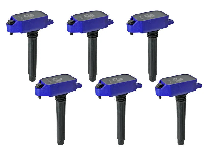 aFe 18-24 Jeep Wrangler JL V6 3.6L / 20-22 RAM 1500 V6 3.6L SCORCHER Ignition Coil - Set of 6 - Main Product View