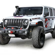 Load image into Gallery viewer, aFe 18-25 Jeep Wrangler / Gladiator L4/V6 Dynamic Air Scoop (D.A.S) Snorkel - Side View