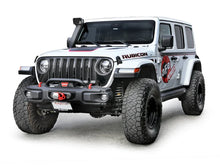 Load image into Gallery viewer, aFe 18-25 Jeep Wrangler / Gladiator L4/V6 Dynamic Air Scoop (D.A.S) Snorkel - Side View