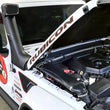 Load image into Gallery viewer, aFe 18-25 Jeep Wrangler / Gladiator L4/V6 Dynamic Air Scoop (D.A.S) Snorkel - Back View